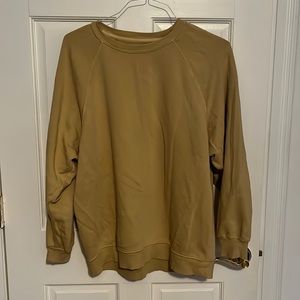 Lou&Grey Raglan oversized sweatshirt size medium